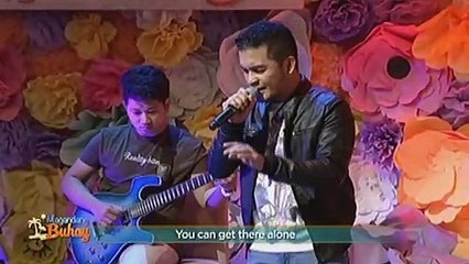 Froilan sings “Through The Rain” on Magandang Buhay