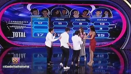 I CANdidates Week 5 Winners: Team JC and Daniel