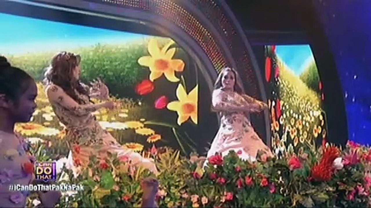I Can Do That:Flower Dance Act Flower Dance Act by Pokwang, Cristine and Aljane Viduya