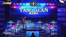 TNT KIDS: Mikhaela Navarrete, hinamon ang 2-time defending champion na si Shaina Mae Allaga para sa