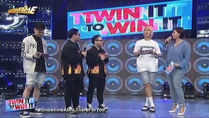 Vice Ganda, nagulat nang tawagin siyang “Tikbalang” ni Vhong