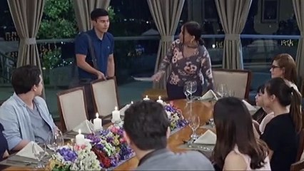 Anton at Andeng, hindi komportable sa pagsalo ni Grace sa family dinner