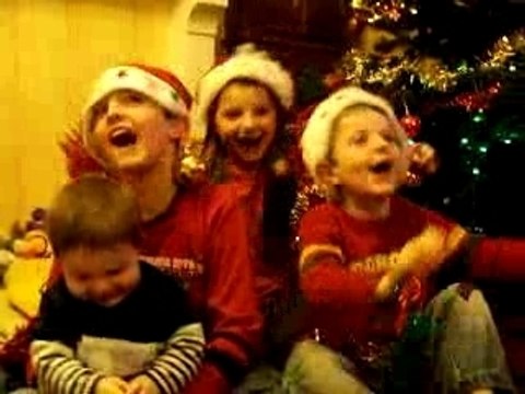 Joyeux Noel 2007 La tribu