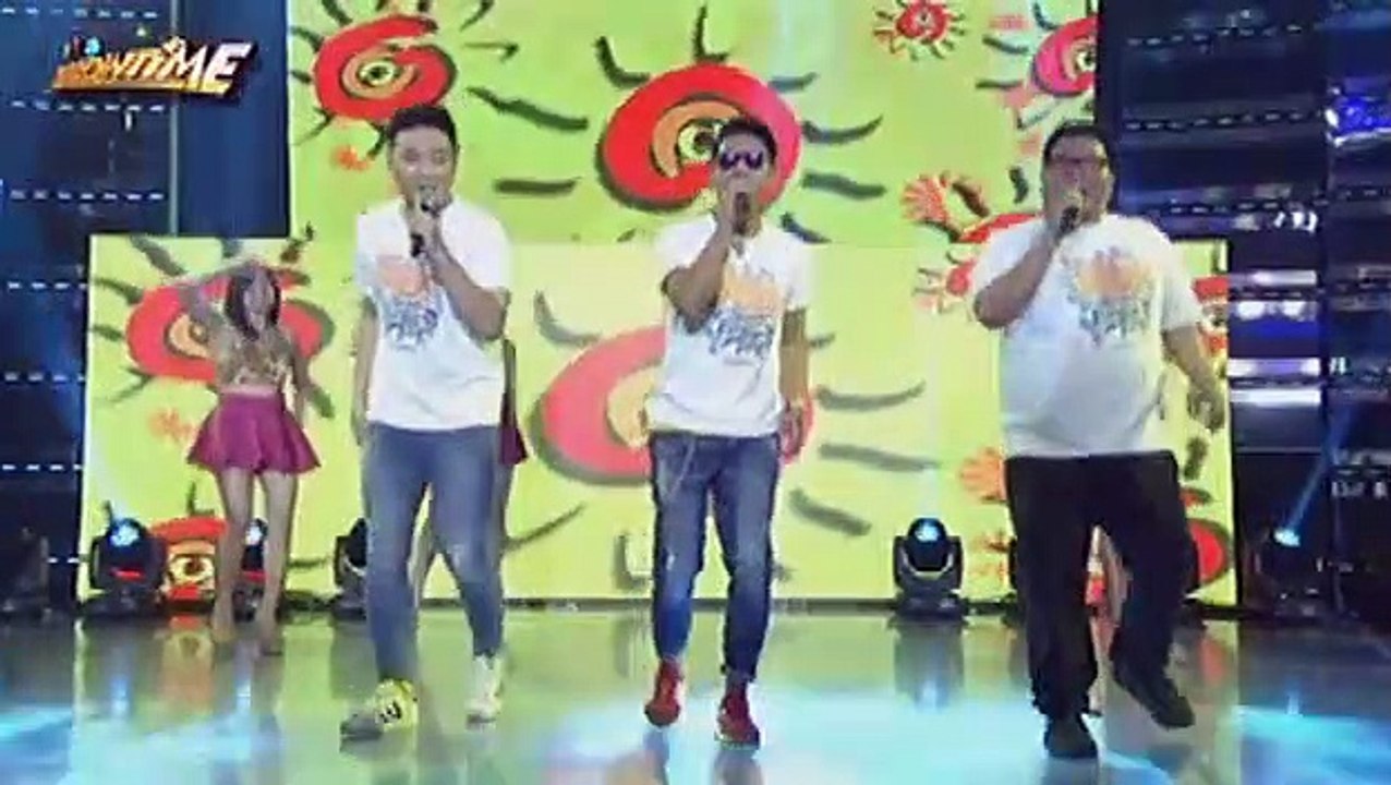 It's Showtime family, pinangiti ang madlang people sa kanilang version ng ""Ikaw Ang Sunshine Ko"" sum