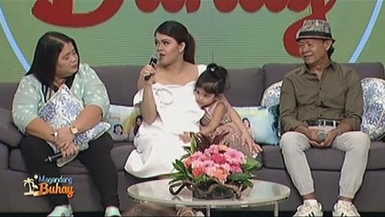 Momshie Virgie and Popshie Dionisio’s birthday message for Melai