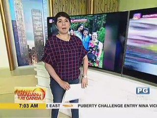 KimXi at LizQuen, nanood ng live na NBA game