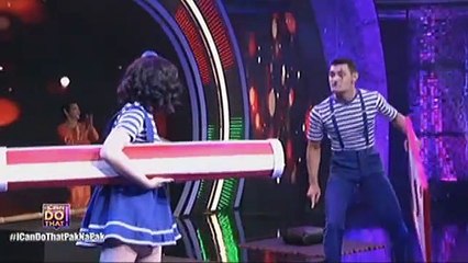 I Can Do That Rehearsal: Sue, Gab with Enriqueta