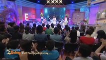 Elha sings “Go The Distance” on Magandang Buhay