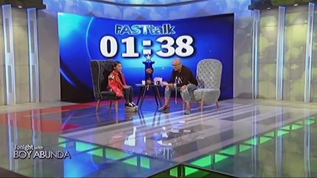 Fast Talk with Awra Briguela