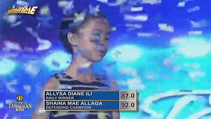 TNT Kids: Shaina Mae Allaga, nakamit ang kaniyang ikaapat na pagkapanalo