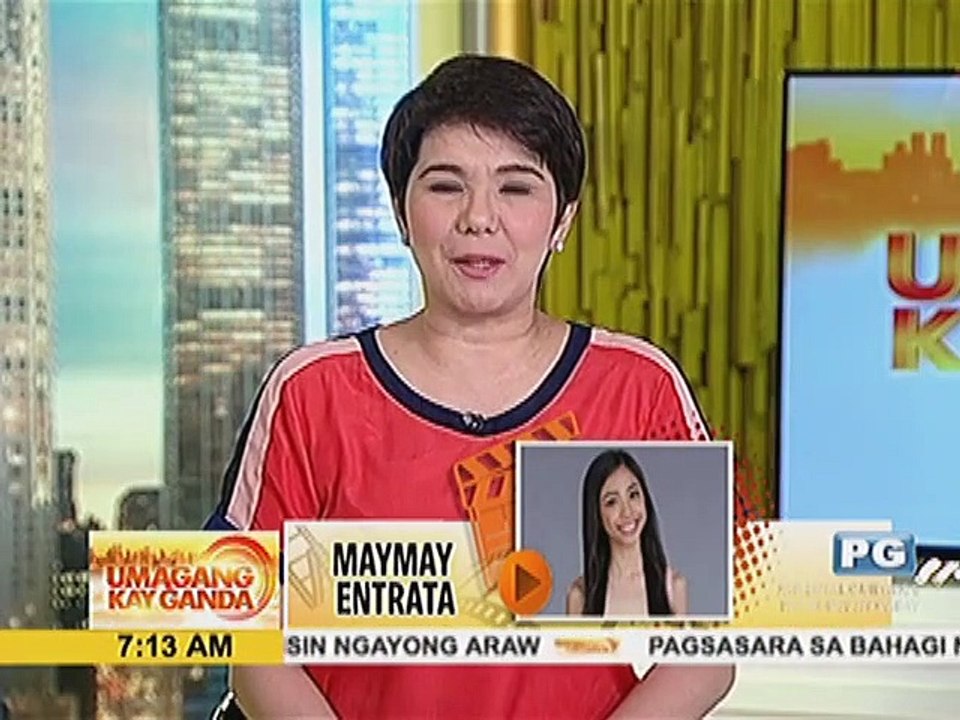 PBB Lucky Season 7 big winner Maymay Entrata, recording artist na