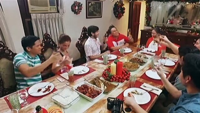 Pamilya ni Gloria, masayang nagdiwang ng pasko at bagong taon