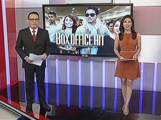 “Can’t Help Falling In Love,” kumita ng P33 M sa isang araw