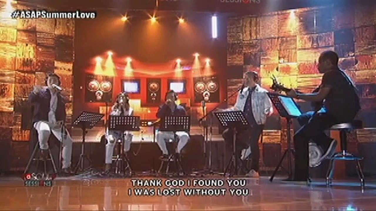 ASAP Soul Sessions' soulful rendition of ""Thank God I Found You""