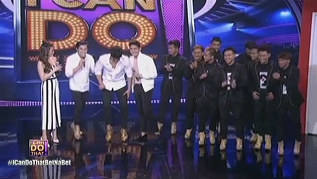 Cristine at Arci, bumilib sa stiletto dance act nina JC at Daniel