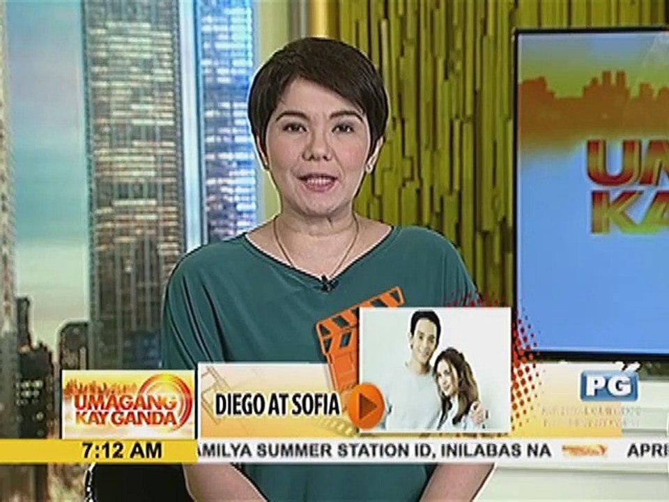 Diego Loyzaga at Sofia Andres, excited na sa pagsisimula ng ‘Pusong Ligaw’