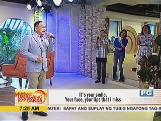 Basil Valdez live on UKG!