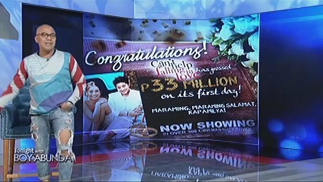 Kathryn at Daniel, nagpasalamat sa mga sumusuporta sa kanilang bagong peli