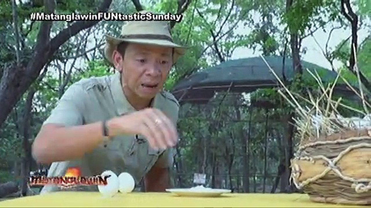 Kapamilya stars, sumabak sa egg-citing Matanglawin Challenge
