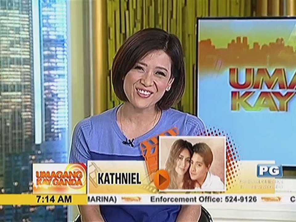 Kathniel, nagpasalamat sa suporta ng fans sa kanilang tambalan