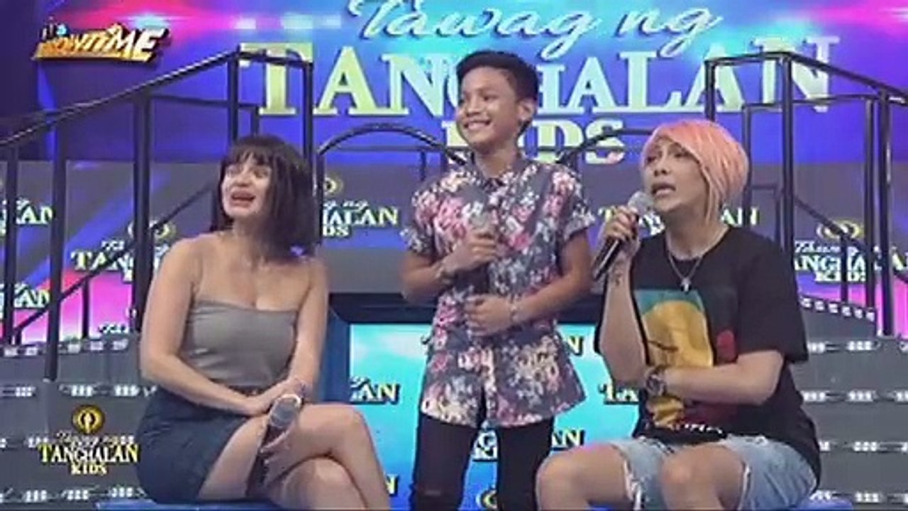 Vice Ganda, nangako na isasama niya si daily contender Dustin sa susunod niyang pelikula