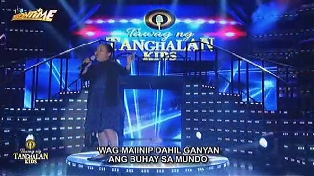 TNT KIDS: Luzon contender Mikhaela Navarrete sings Maghintay Ka Lamang