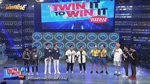 Vice, Vhong, Billy at Jhong, nakita ang kanilang mga kakambal sa It's Showtime Twin It To Win It
