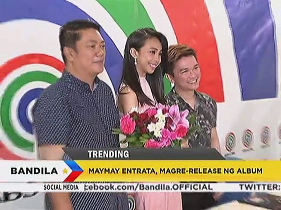 Maymay Entrata, magre-release ng album