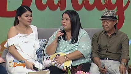 Momshie Virgie, bilib na bilib kay Melai