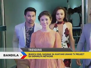 Bianca King, sasabak sa kanyang unang TV Project sa Kapamilya network