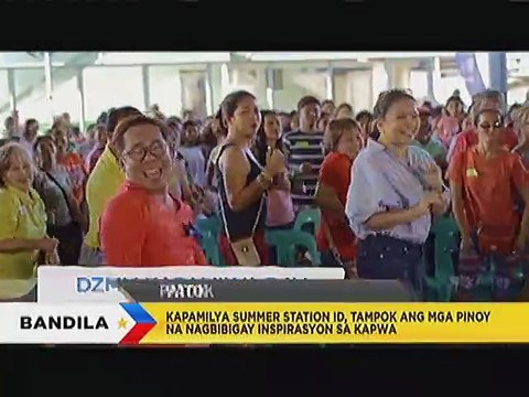 Kapamilya Summer Station ID, tampok ang mga Pinoy na nagbibigay inspirasyon sa kapwa