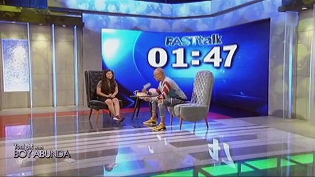 Fast Talk with Elha Nympha