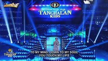 TNT KIDS: Mindanao contender Taryl Macato sings Alamid's You Love