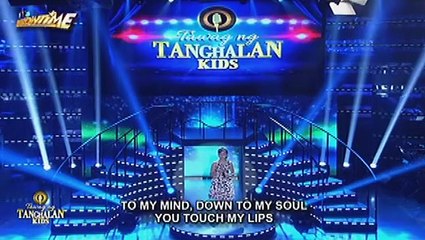 TNT KIDS: Mindanao contender Taryl Macato sings Alamid's You Love