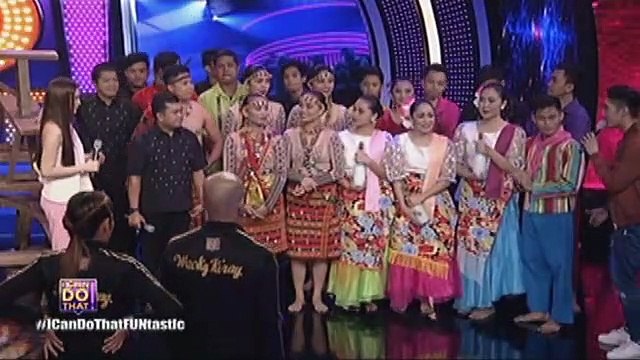 Pokwang, JC, Sue at Wacky Kiray, excited sa kanilang gagawin na folk dance