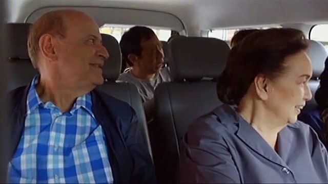 Lola Flora, masayang nakauwi na sa Maynila kasama ang pamilya