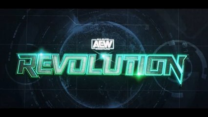 AEW Revolution RESULTS 3-1-20