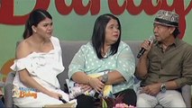 Momshie Virgie at Popshie Dionisio, ikinuwento kung paano si Melai nung bata siya