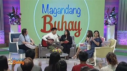 Vin, inalayan ng kanta ang kanyang kapatid na si Alleah