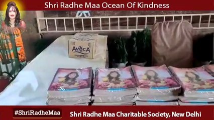March 3, 2020: Shri Radhe Maa Charitable Society, New Delhi Organized a Grand Ceremony