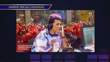 Korina prank calls DJ Chacha