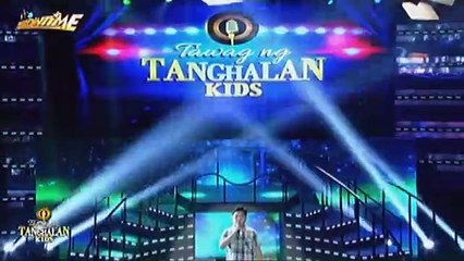 TNT KIDS: Visayas contender Andrian Angelo Jance sings Jessie J's Domino