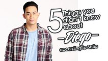 Sofia Andres reveals 5 fun facts about Diego Loyzaga