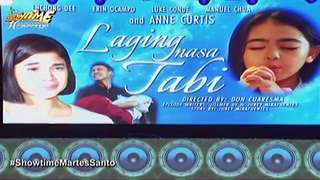 Anne, may mensahe kay Enchong matapos ang kanilang It's Showtime Lenten Special 2017 Laging Nasa Ta