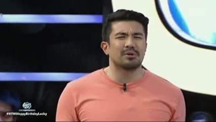 Ate V, bumisita sa Minute To Win It