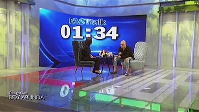 Fast Talk with Beauty Gonzales