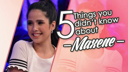 5 things you don't know about Maxene Magalona