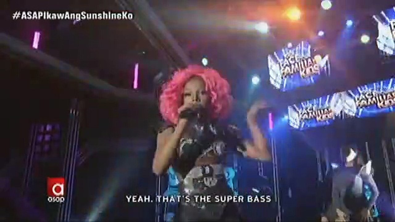 Your Face Sounds Familiar Kids Grand Winner Awra channels his inner Nicki Minaj once again