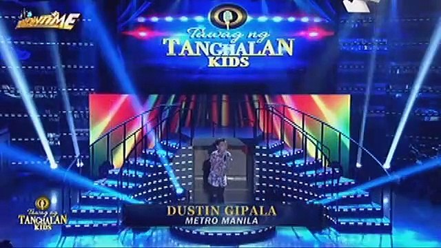 TNT KIDS Metro Manila contender Dustin Gipala sings Daniel Padilla's Simpleng Tulad Mo