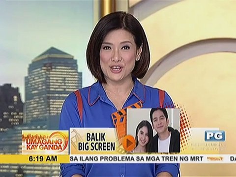 Joshua at Julia, muling magtatambal sa bagong pelikula